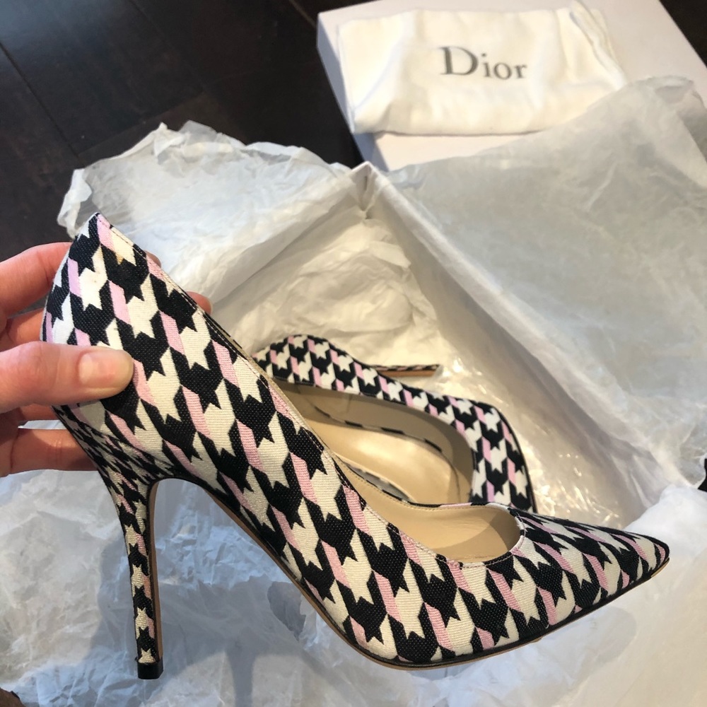 Dior Volt Pumps 10cm